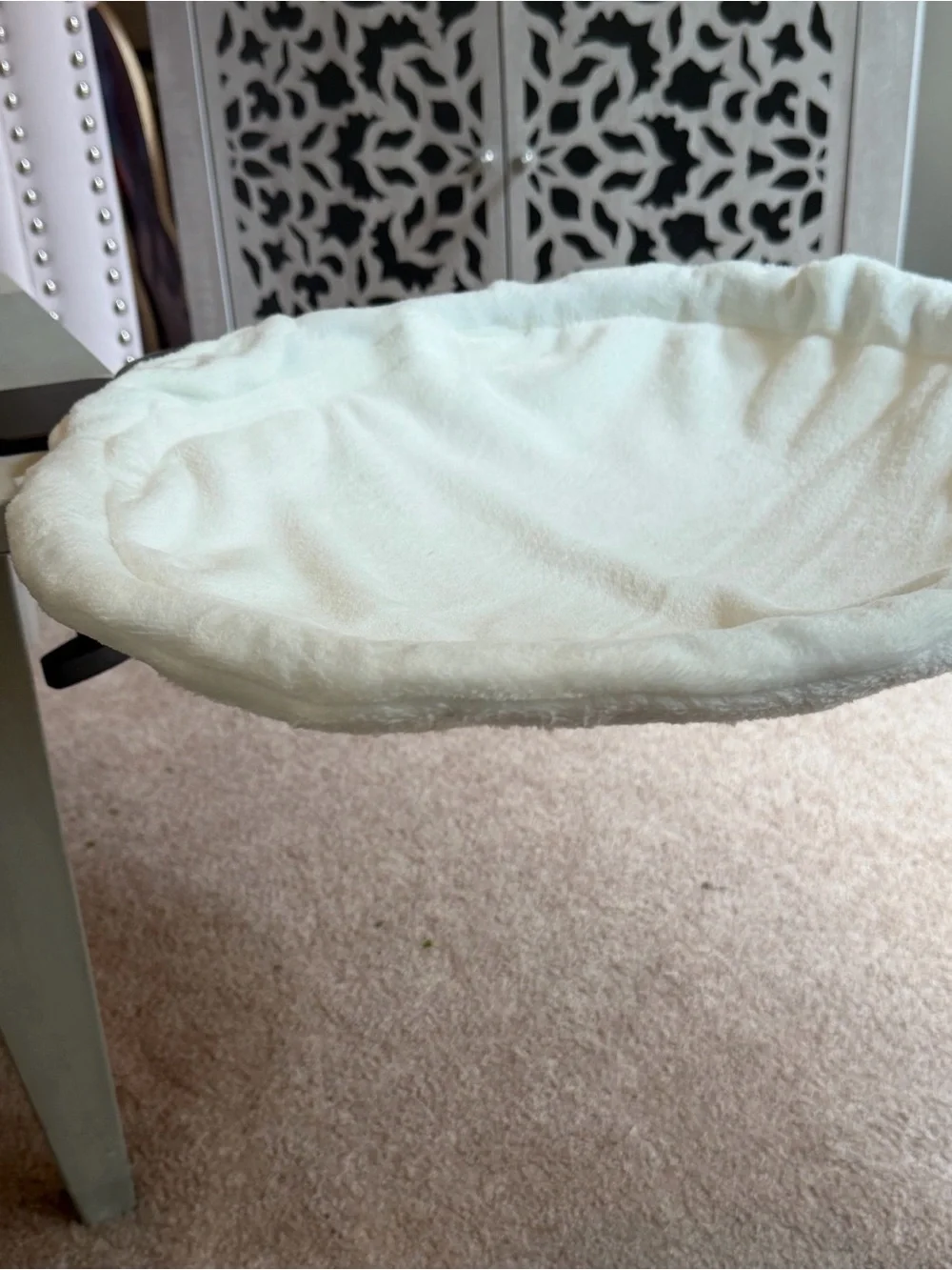 Cat Desk Bed nest 180° Rotating soft desk attachment